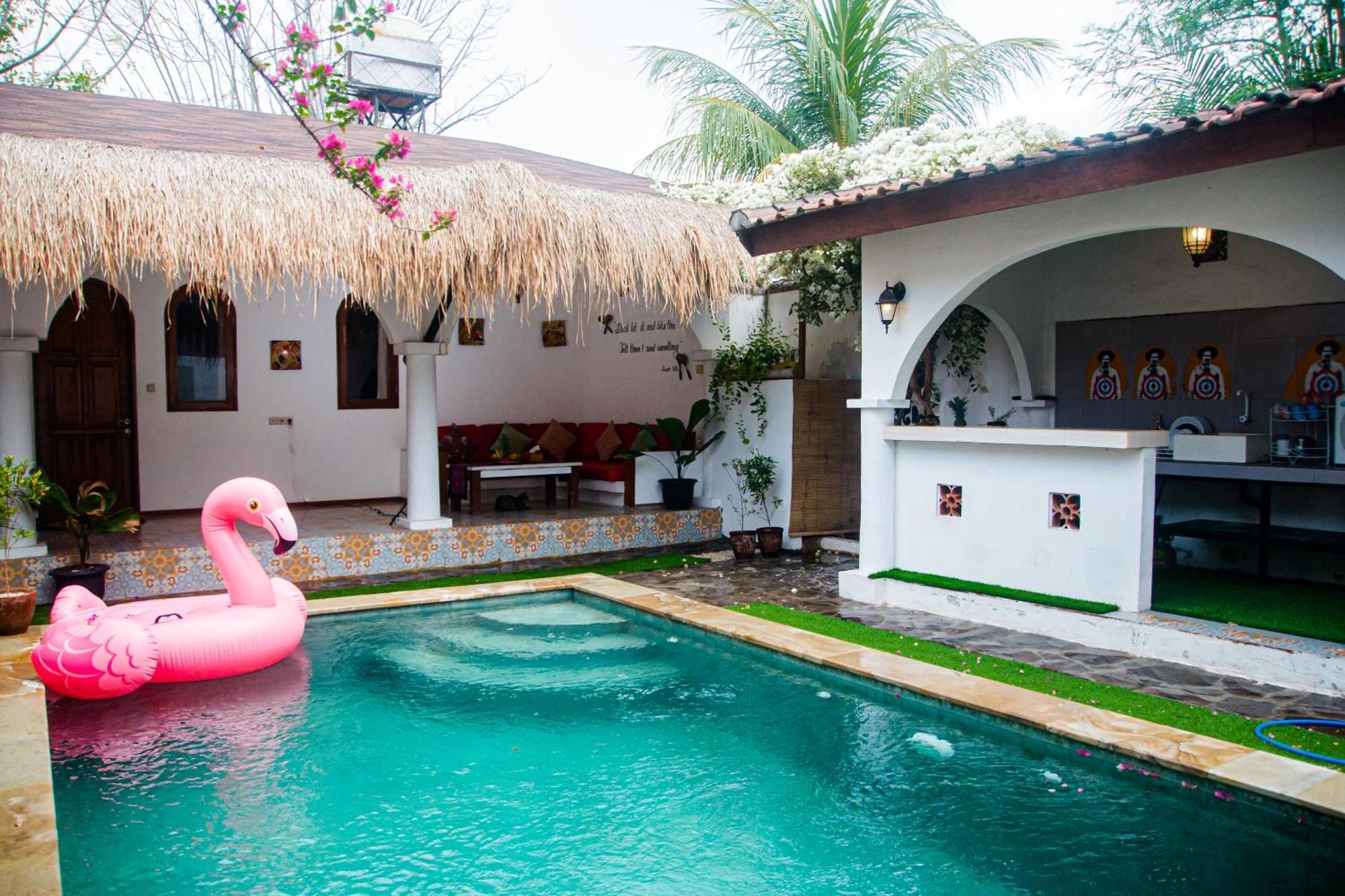 Pancho Villa Gili Air Ngoại thất bức ảnh
