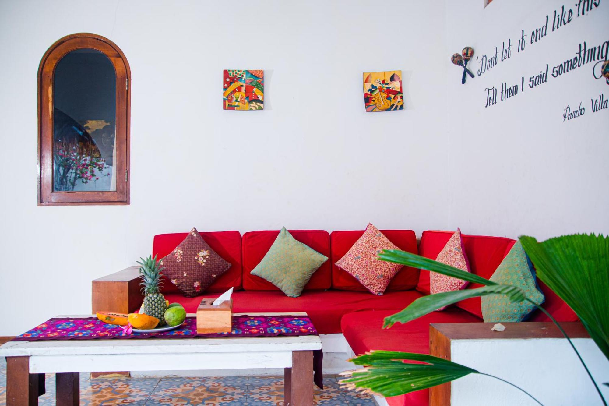 Pancho Villa Gili Air Ngoại thất bức ảnh