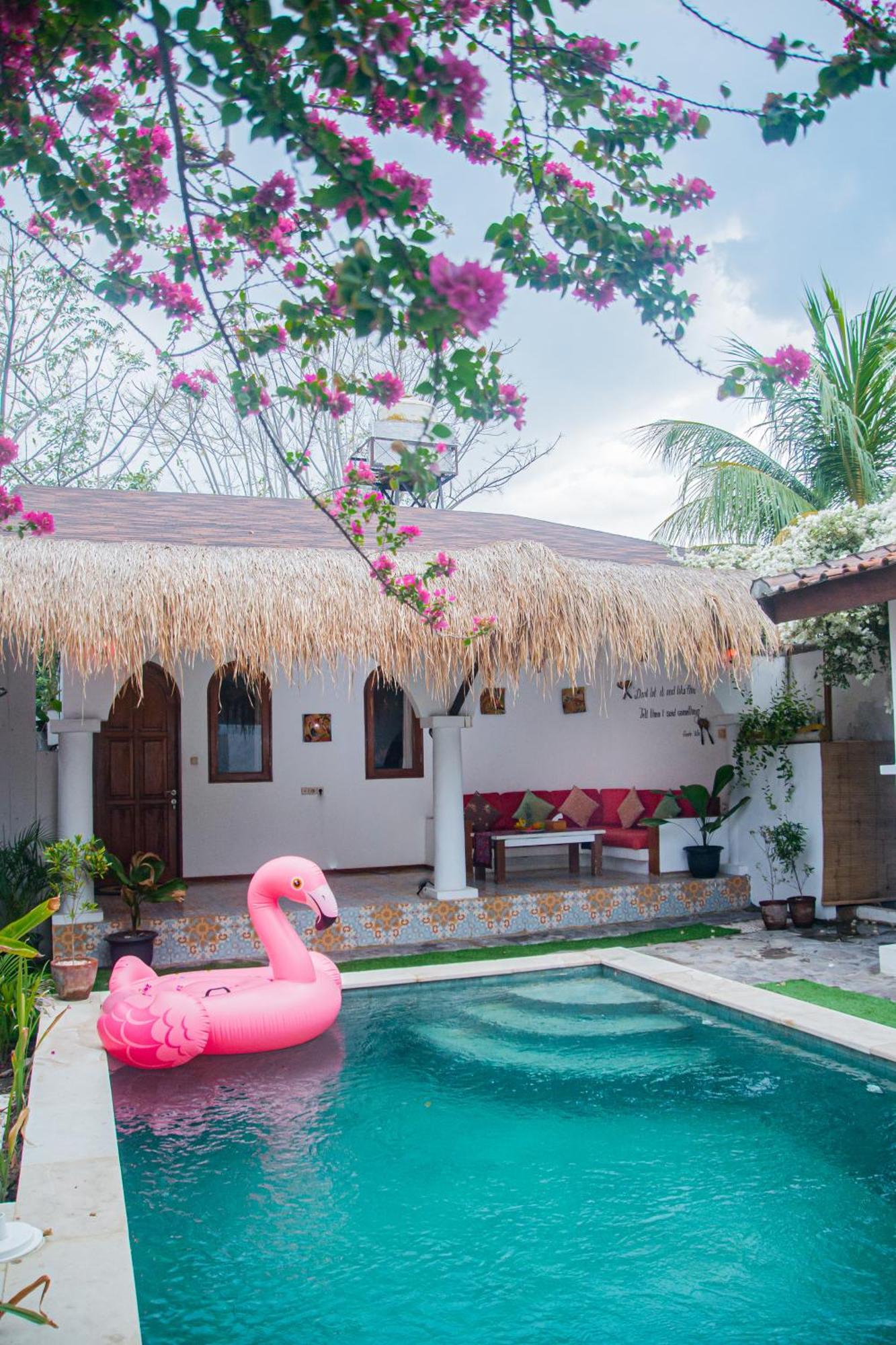 Pancho Villa Gili Air Ngoại thất bức ảnh
