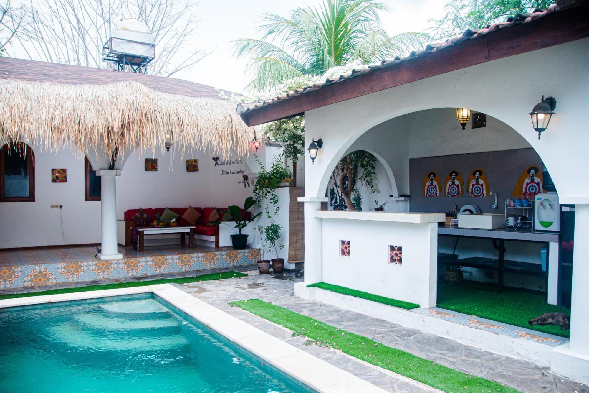 Pancho Villa Gili Air Ngoại thất bức ảnh