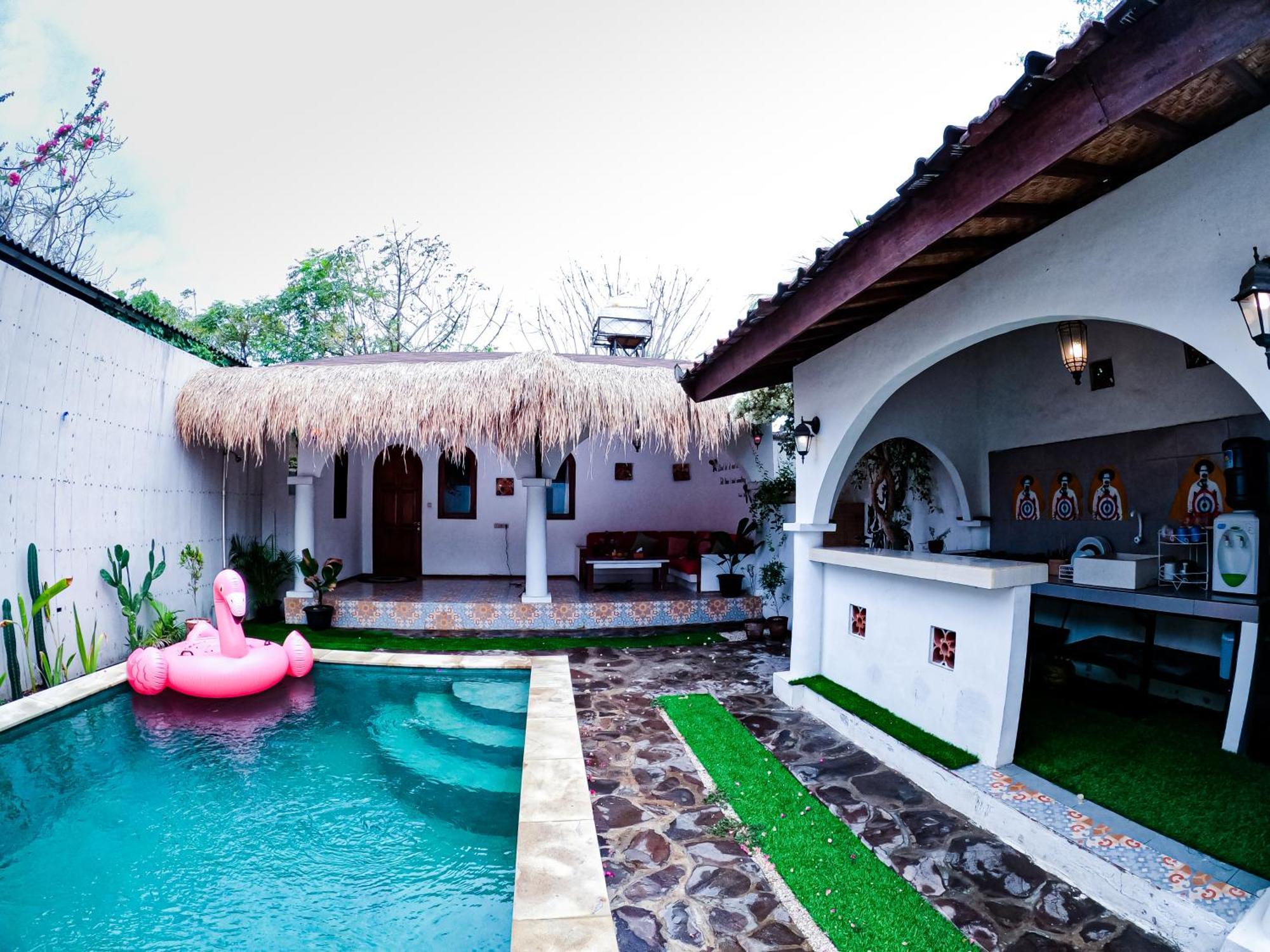 Pancho Villa Gili Air Ngoại thất bức ảnh