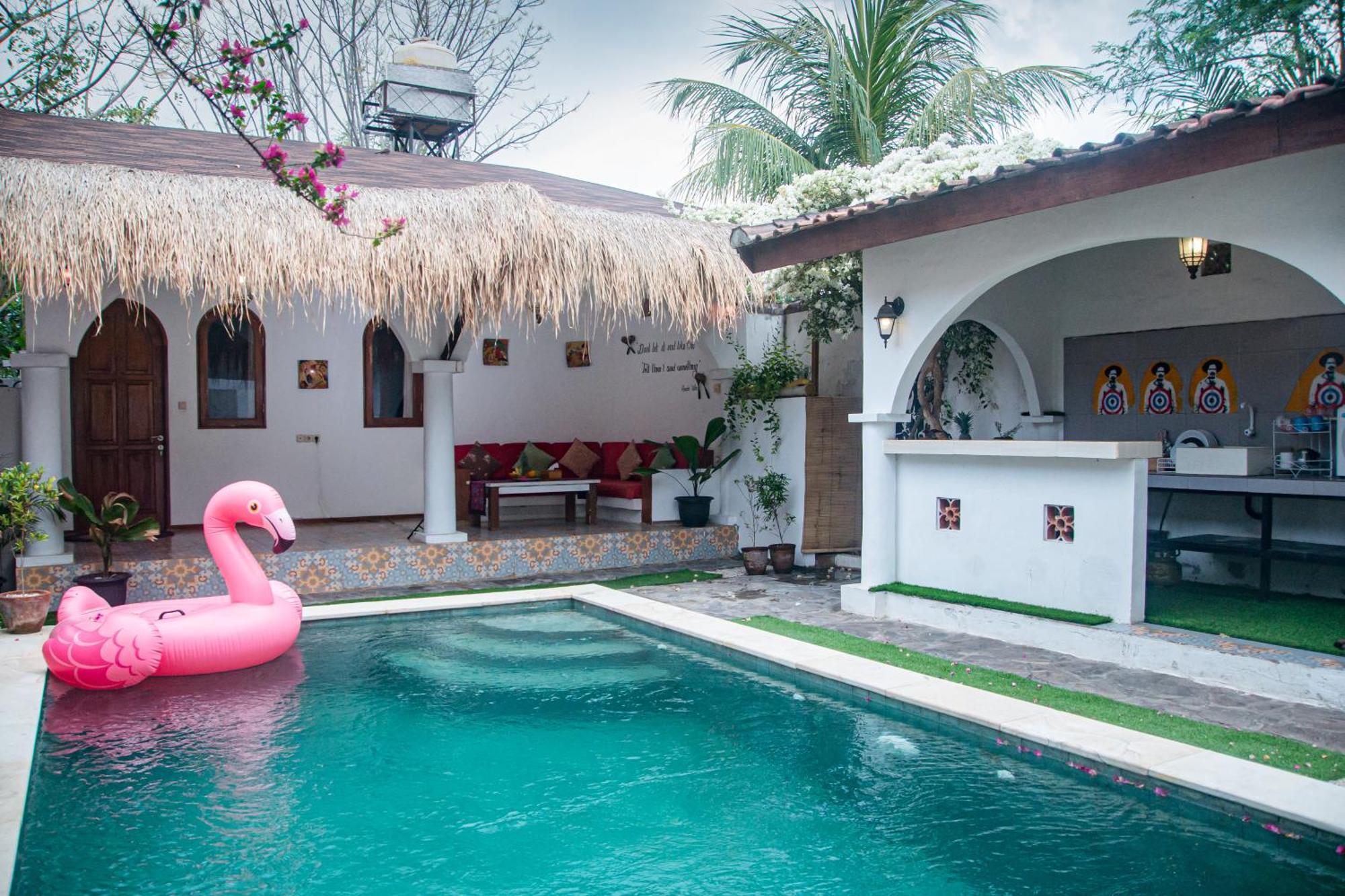 Pancho Villa Gili Air Ngoại thất bức ảnh