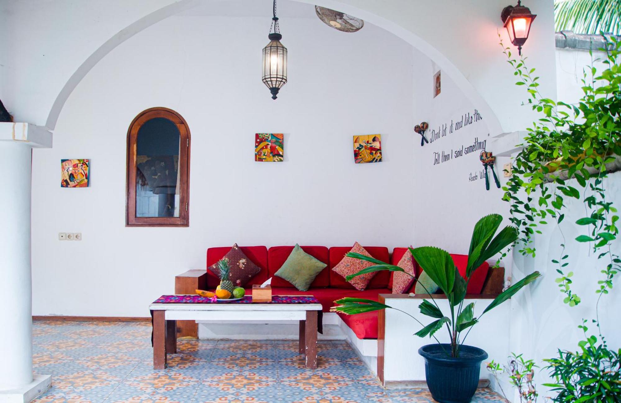 Pancho Villa Gili Air Ngoại thất bức ảnh