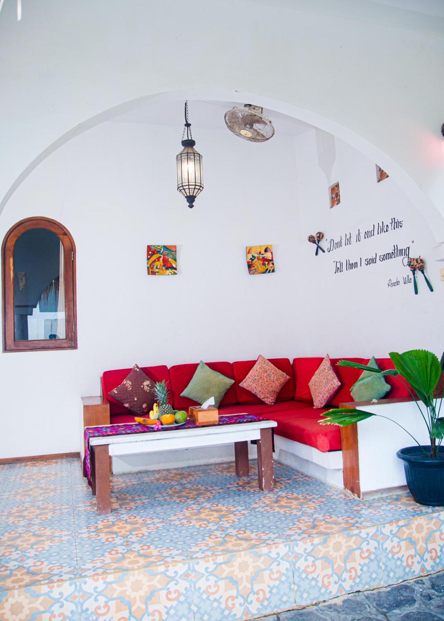 Pancho Villa Gili Air Ngoại thất bức ảnh