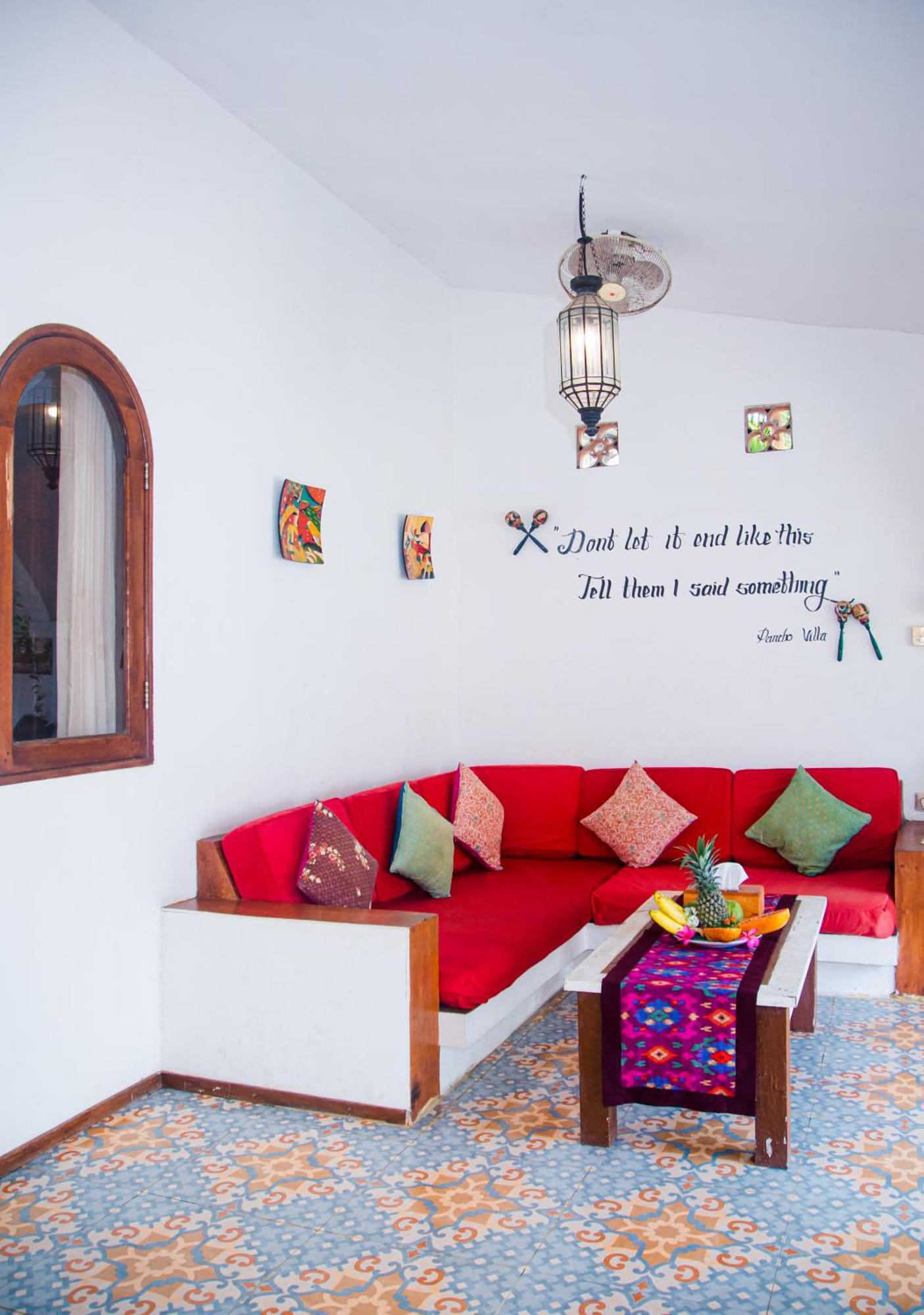 Pancho Villa Gili Air Ngoại thất bức ảnh