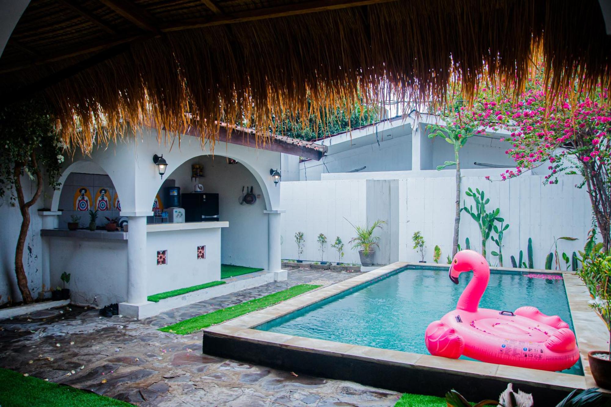 Pancho Villa Gili Air Ngoại thất bức ảnh