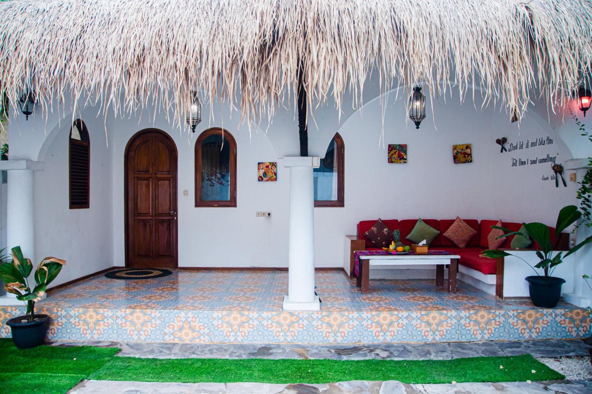 Pancho Villa Gili Air Ngoại thất bức ảnh