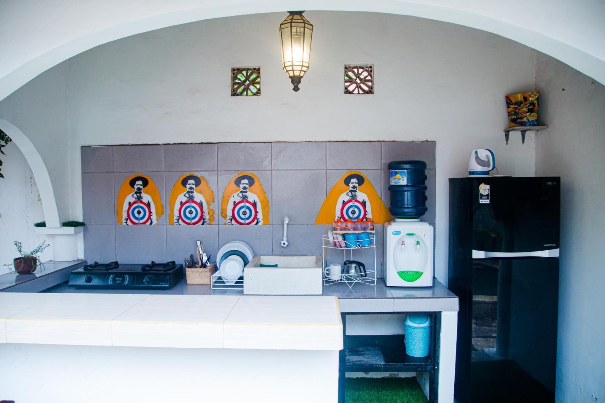Pancho Villa Gili Air Ngoại thất bức ảnh