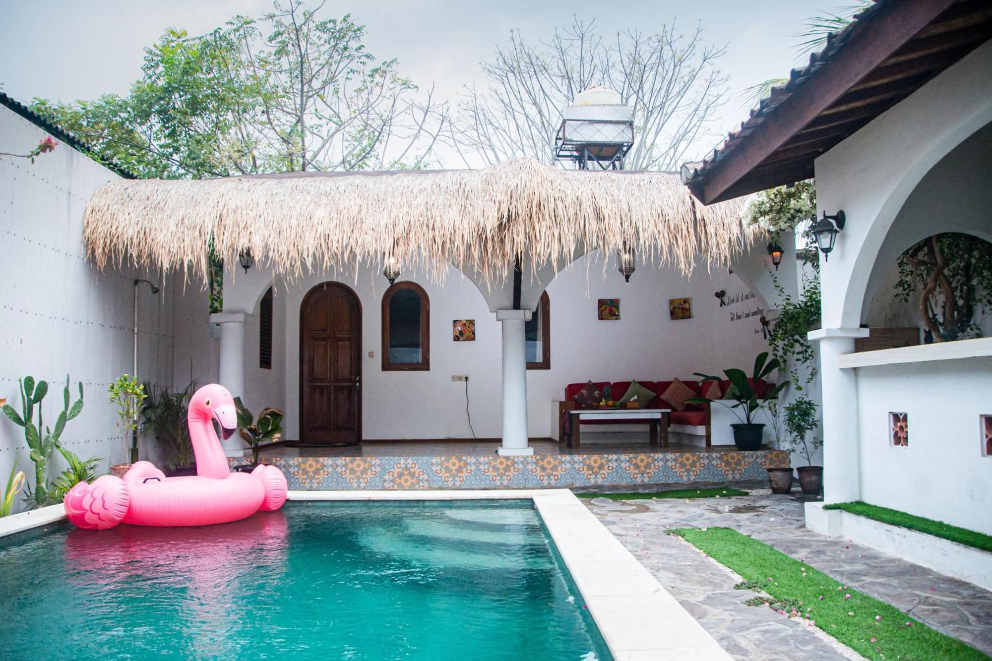 Pancho Villa Gili Air Ngoại thất bức ảnh