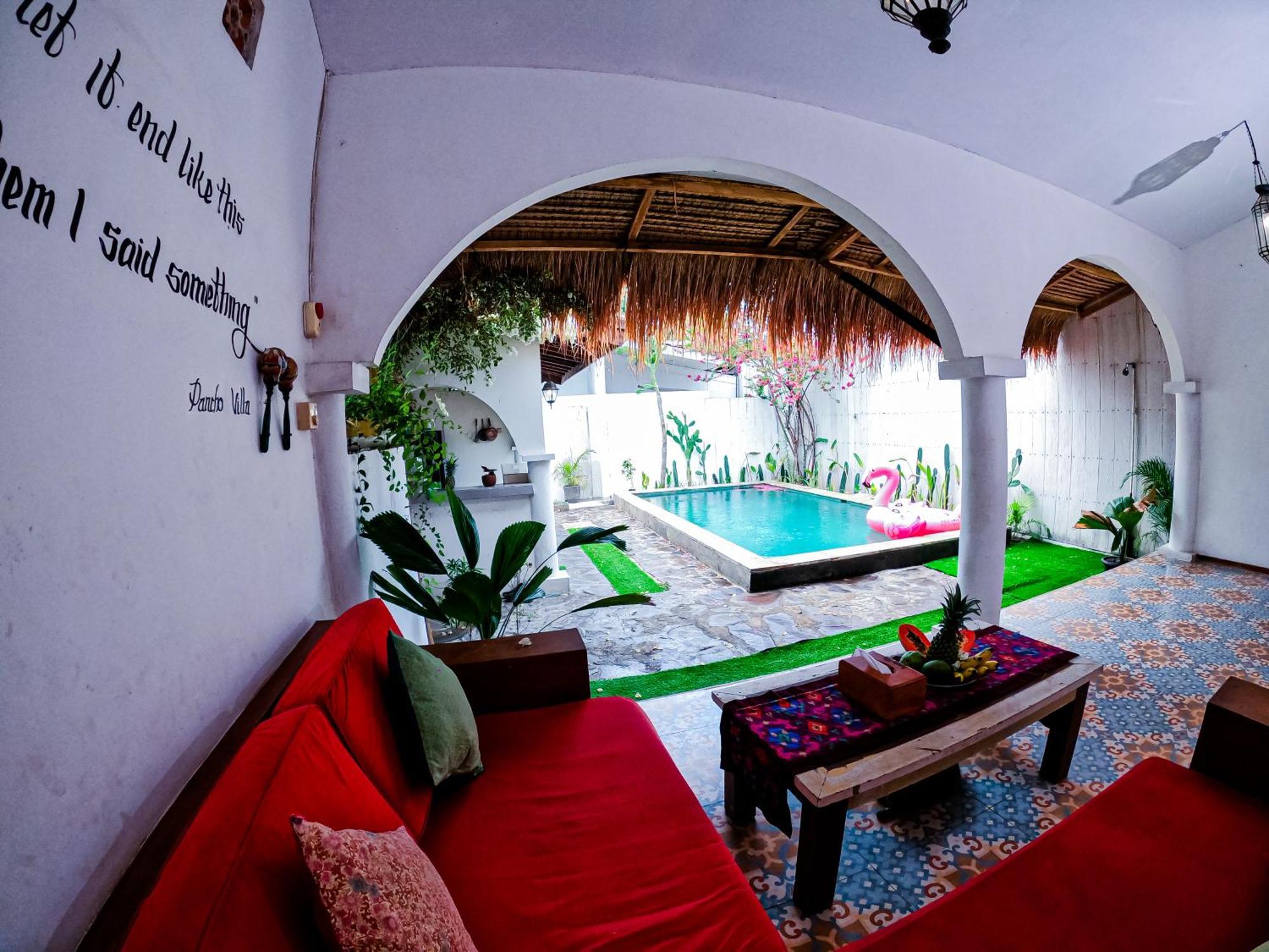 Pancho Villa Gili Air Ngoại thất bức ảnh