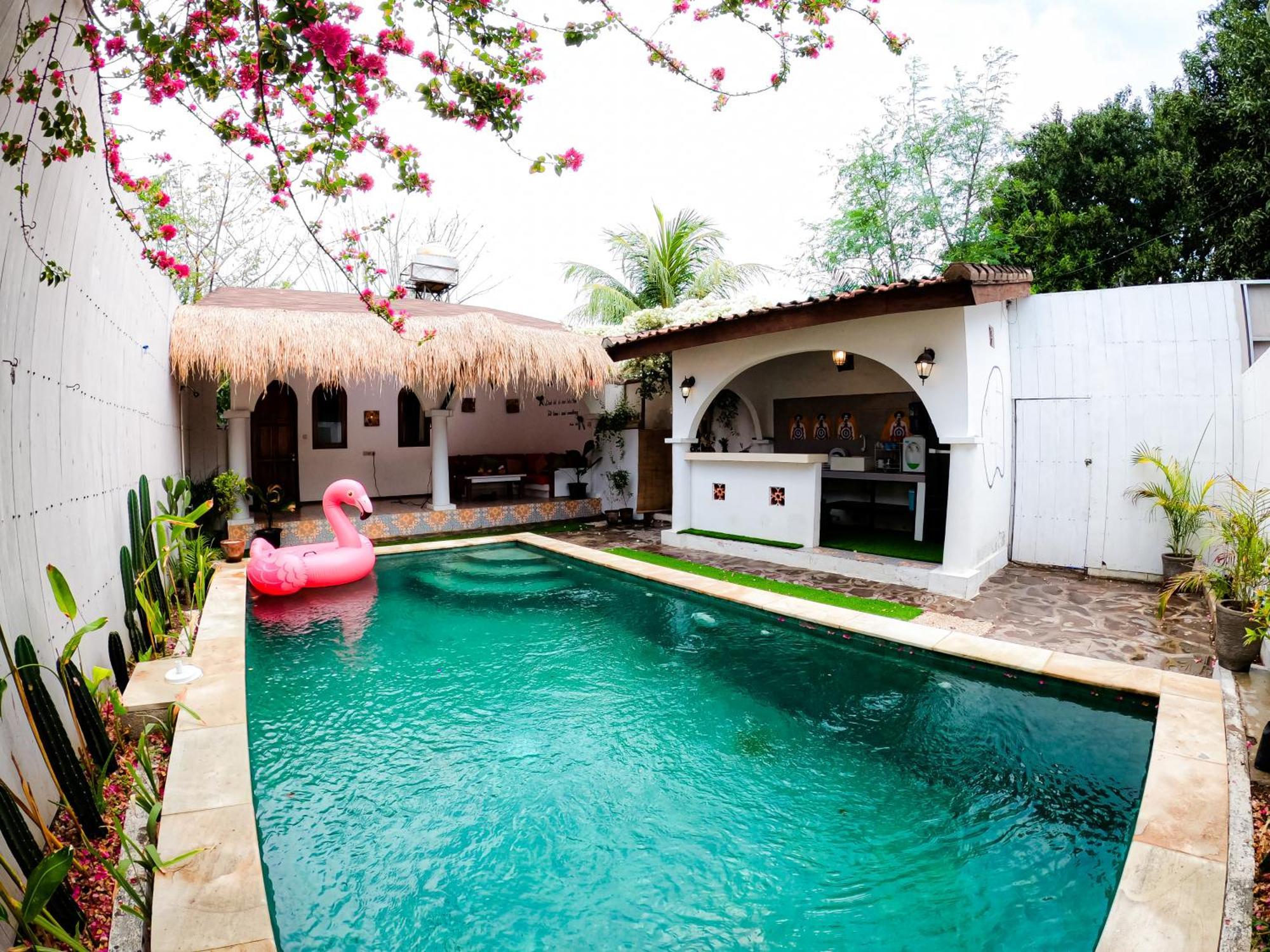 Pancho Villa Gili Air Ngoại thất bức ảnh